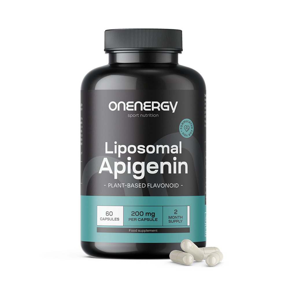 Apigenina lipossomal 200 mg Apigenina lipossomal 200 mg