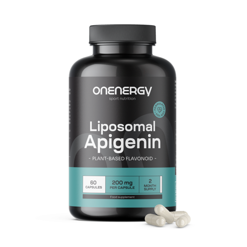 Apigenina lipossomal 200 mg, 60 cápsulas
