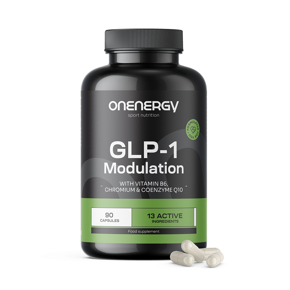 GLP-1 Modulation – Complexo para apoio ao metabolismo Modulação GLP-1 - complexo de suporte ao metabolismo