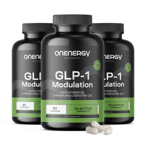 3x GLP-1 Modulation – Complexo para apoio ao metabolismo, total de 270 cápsulas