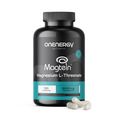 Magnésio L-treonato Magtein® 2000 mg, 120 cápsulas