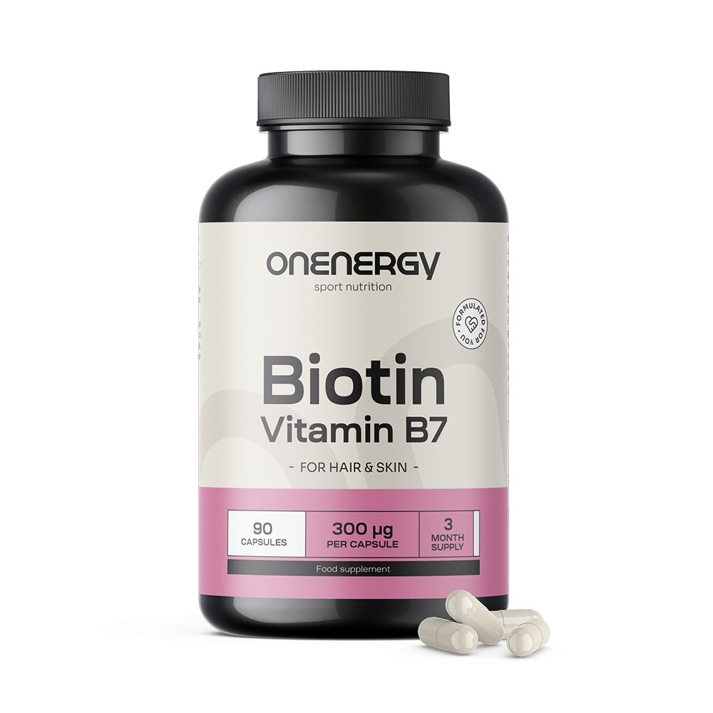 Biotina - vitamina B7