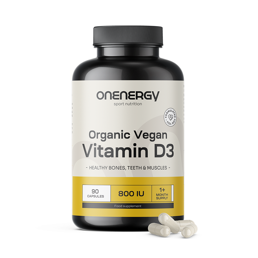BIO vitamina D3 vegana