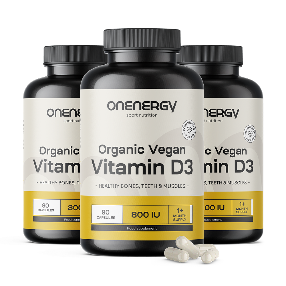 BIO Veganski vitamin D3