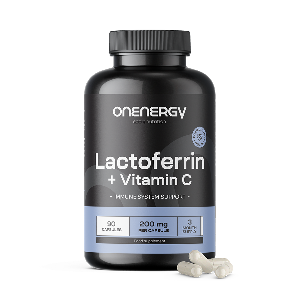 Lactoferrina 200 mg