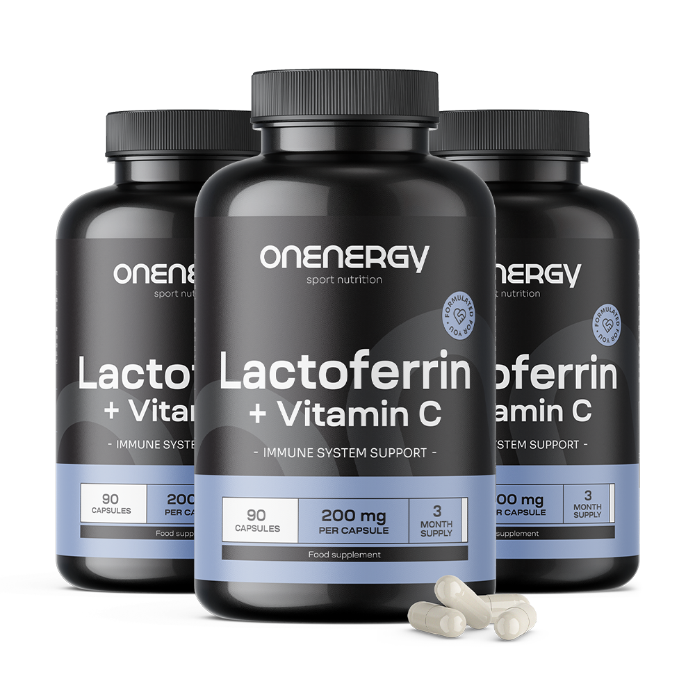 Lactoferrina 200 mg