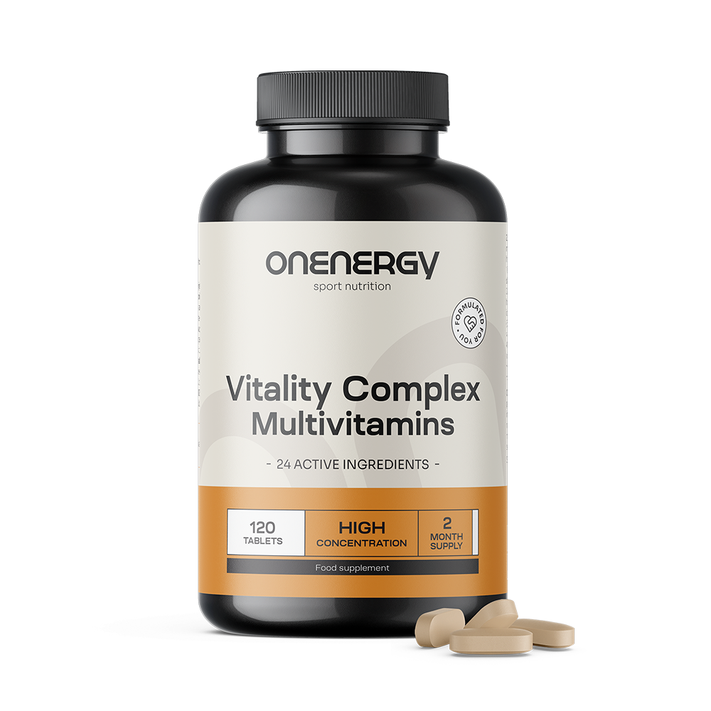 Vitality Complex – multivitaminas