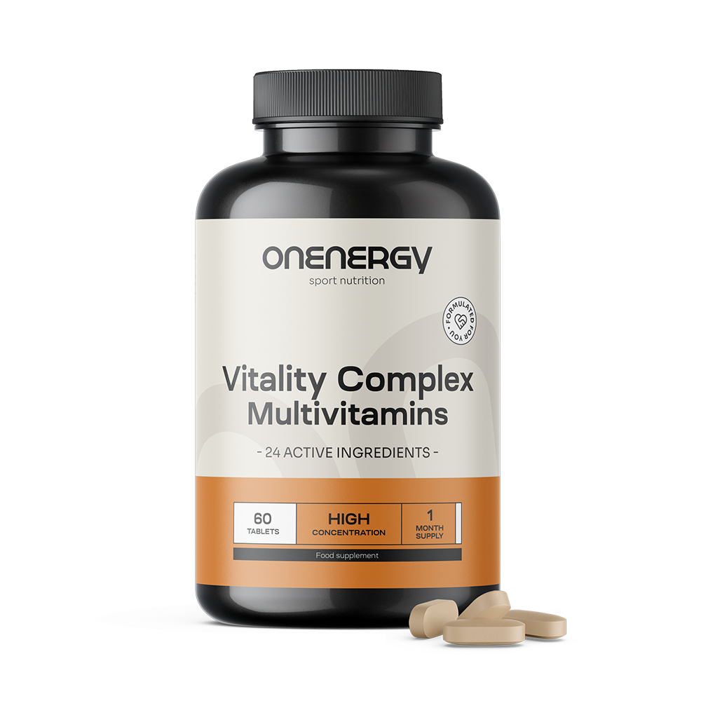 Complexo de Vitalidade – multivitaminas