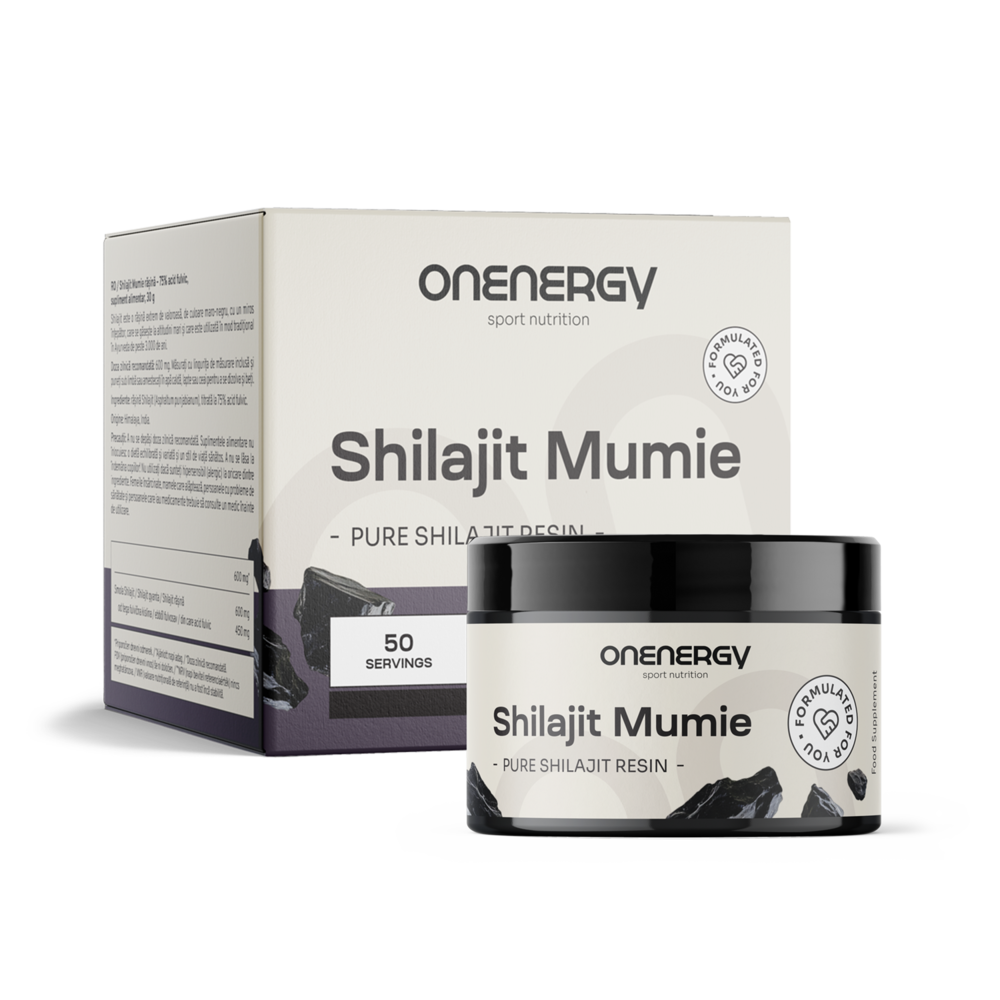Shilajit Mumie resina – 75 % de ácido fúlvico