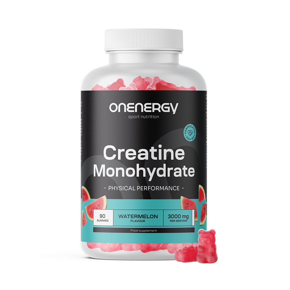 Monohidrato de creatina 3000 mg – melancia