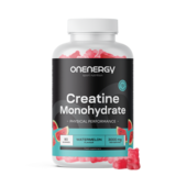 Monohidrato de creatina 3000 mg – melancia, 90 gomas