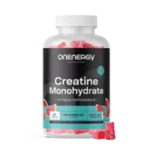 Monohidrato de creatina 3000 mg – melancia, 90 gomas