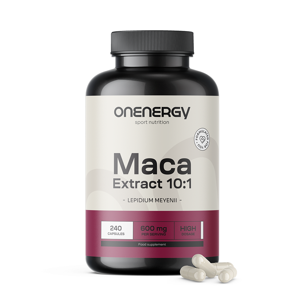 Maca – extrato 10:1
