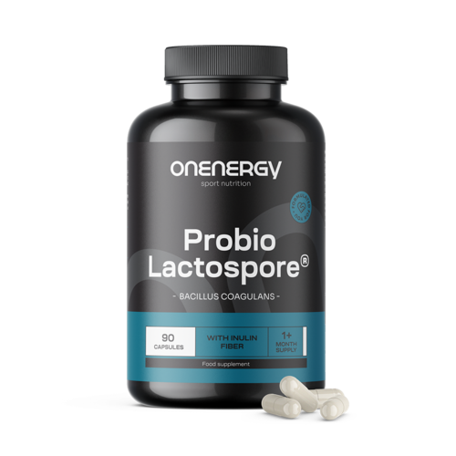Probio Lactospore® – culturas microbianas, 90 cápsulas