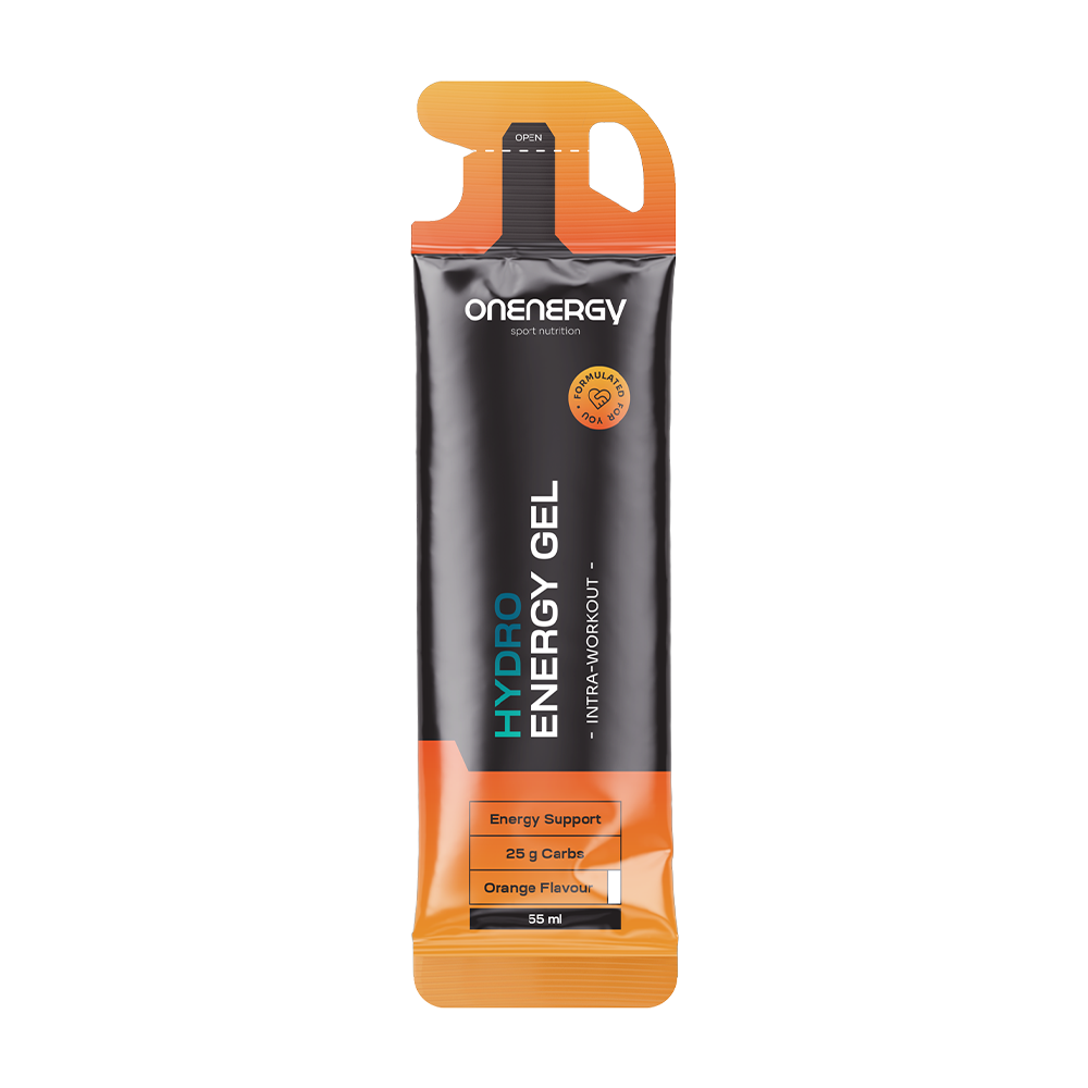 HYDRO Gel energético – laranja.