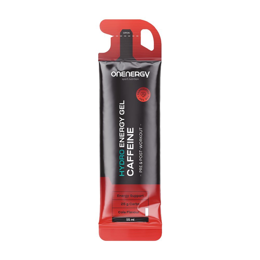 HYDRO Gel energético com cafeína – cola.