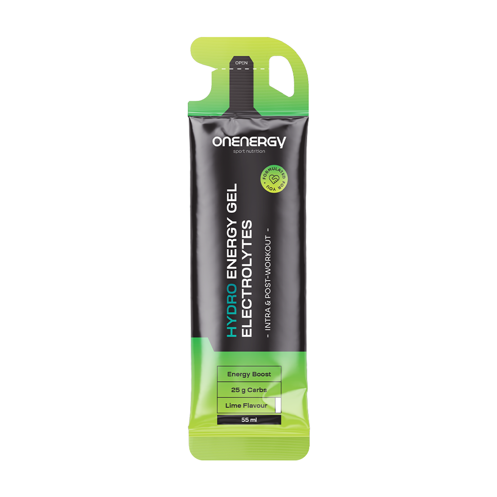 HYDRO Gel energético com eletrólitos - lima.