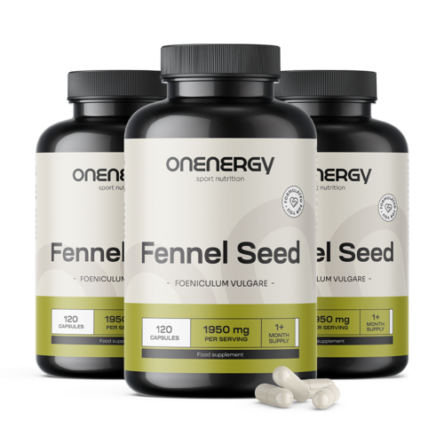 3x Funcho 1950 mg, total de 360 cápsulas