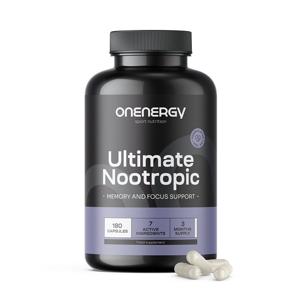 Ultimate Nootropic – complexo para o apoio das funções cognitivas