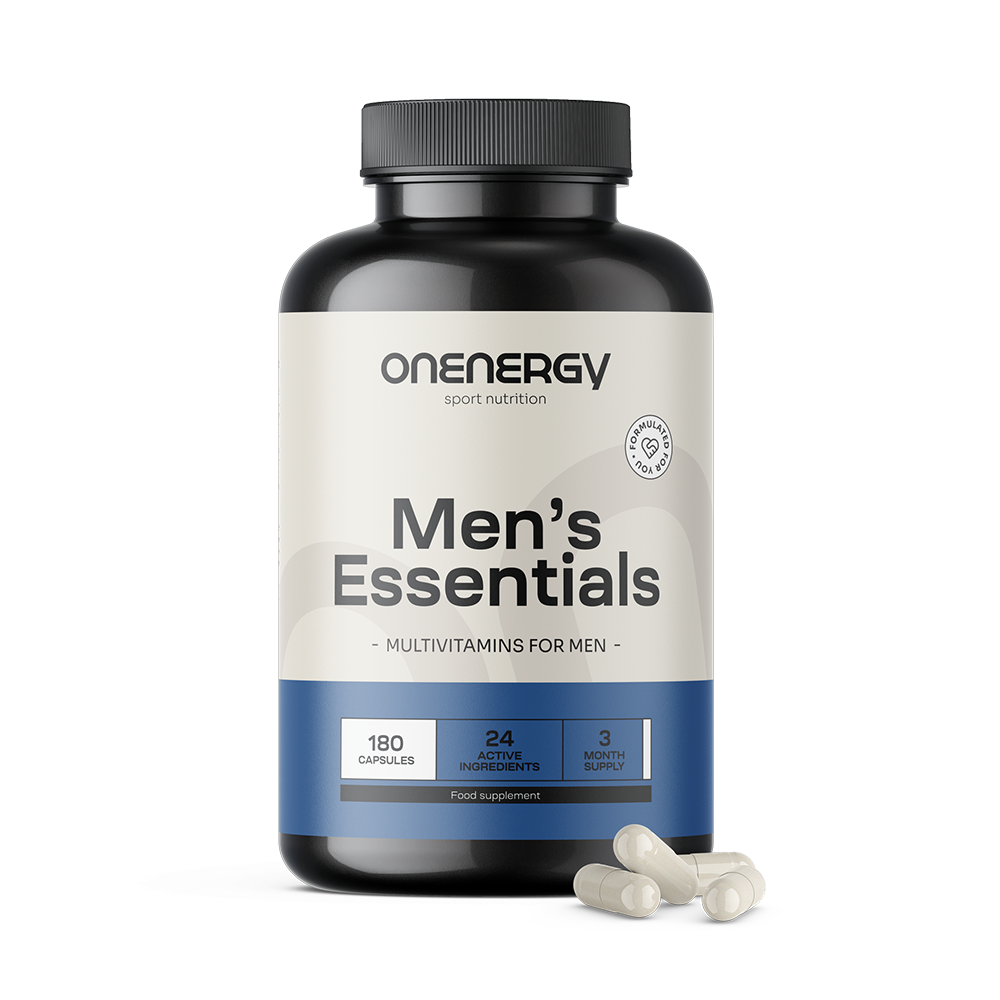 Men’s Essentials – multivitaminas para homens