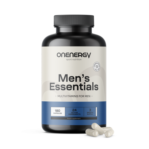 Men’s Essentials – multivitaminas para homens, 180 cápsulas