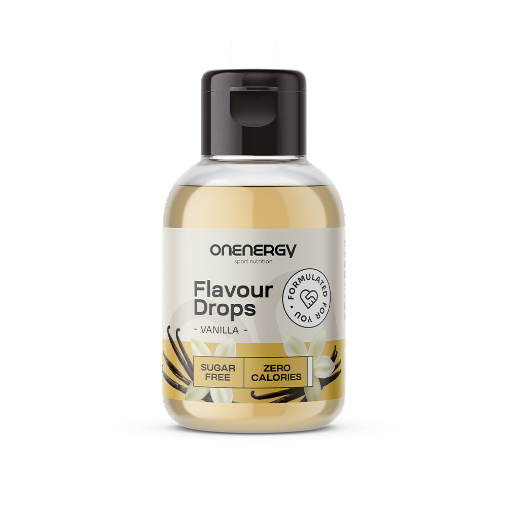 Flavour Drops gotas com adoçante – baunilha