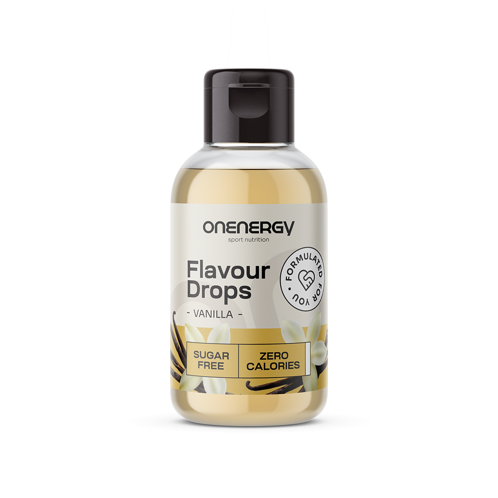 Flavour Drops gotas com adoçante – baunilha