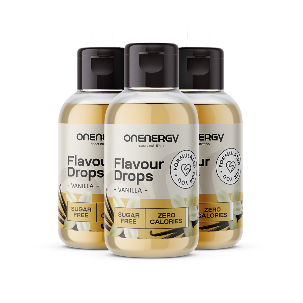 Flavour Drops kapljice s sladilom – vanilja