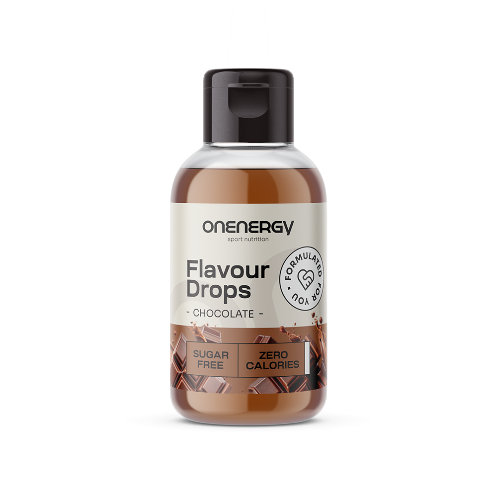 Flavour Drops gotas com adoçante – chocolate