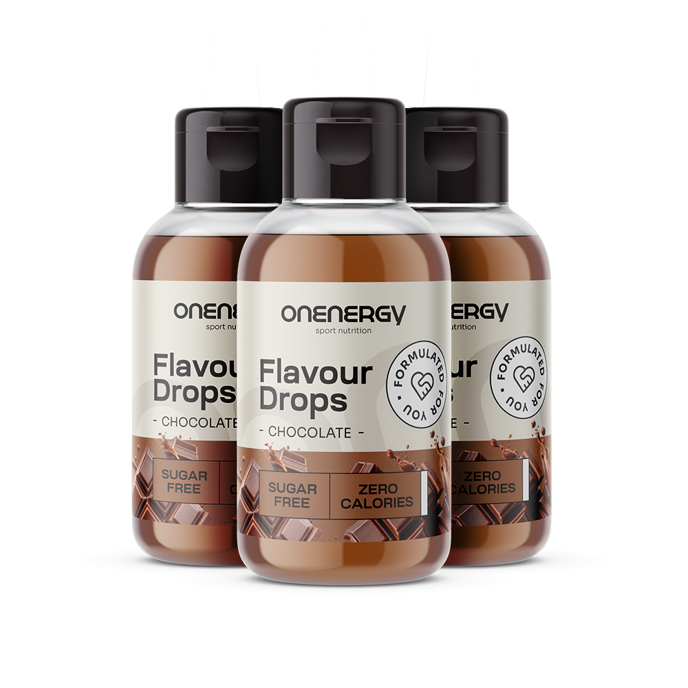 Flavour Drops gotas com adoçante – chocolate