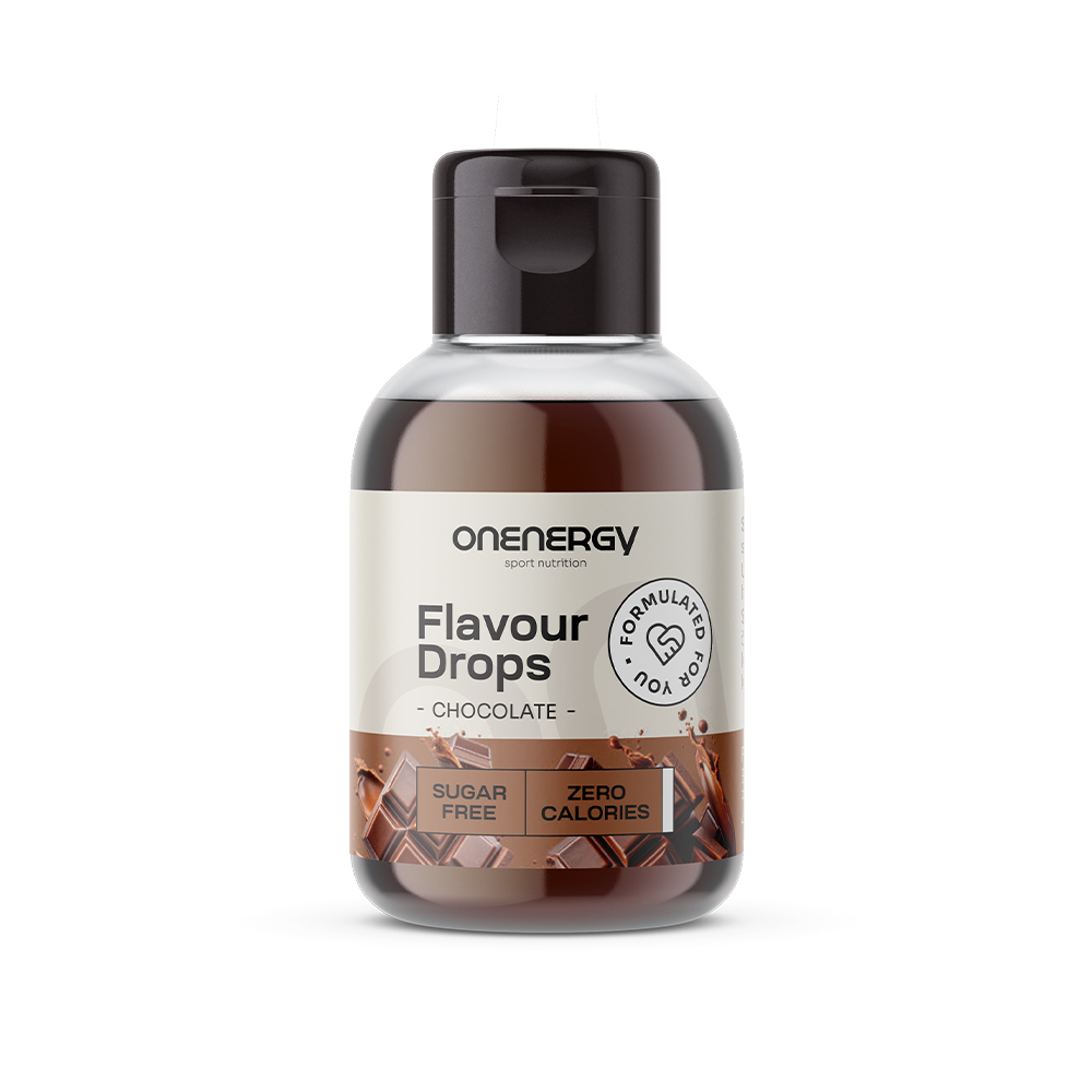Flavour Drops gotas com adoçante – chocolate