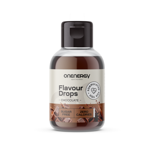 Flavour Drops gotas com adoçante – chocolate, 50 ml