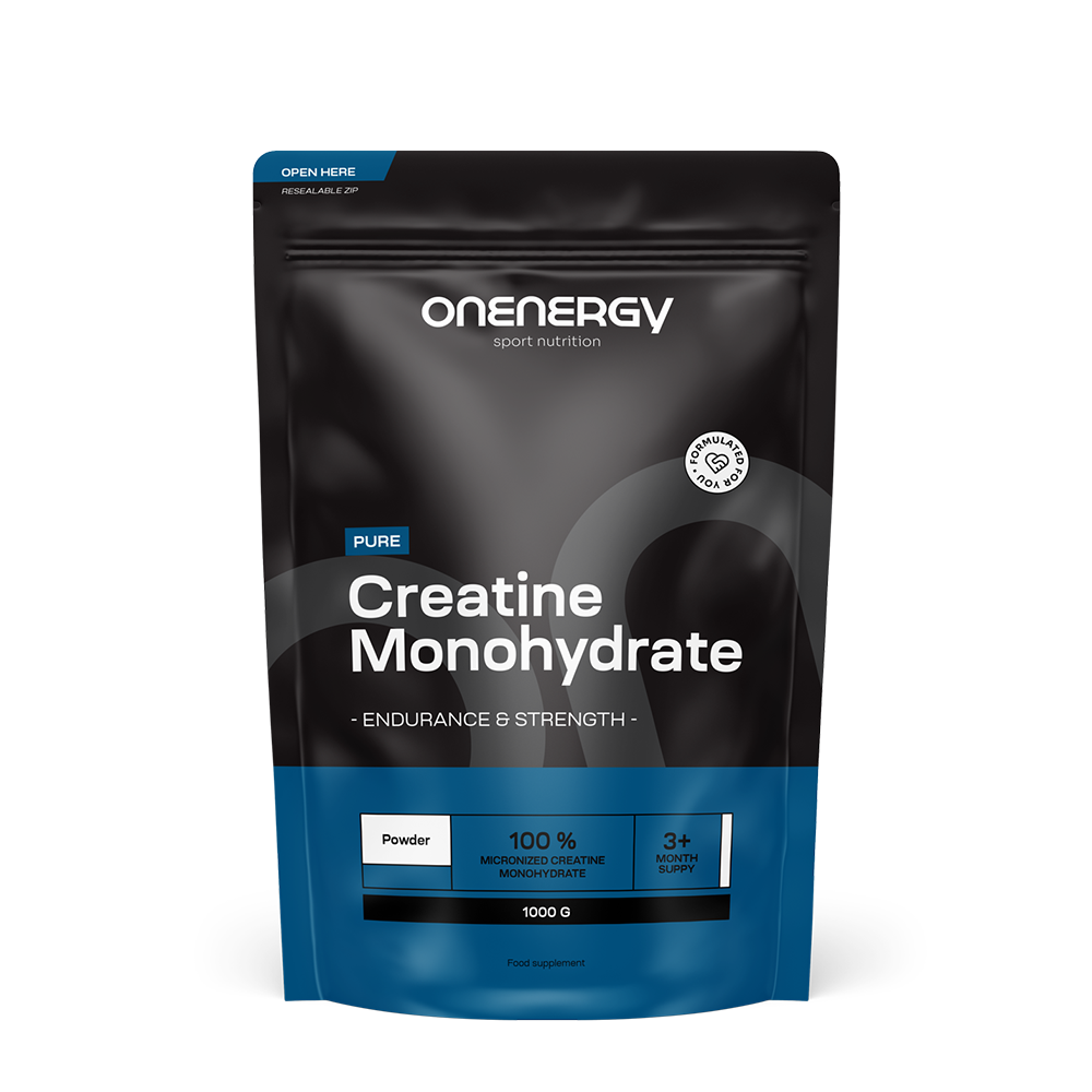Pure creatina monohidratada em pó