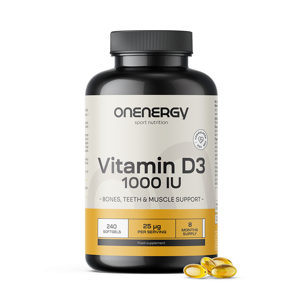 Vitamina D3 1000 UI