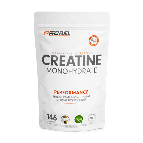 Creatina monohidratada vegana, 500 g