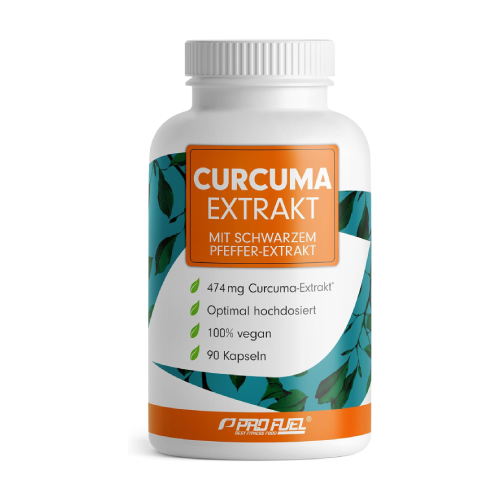 Curcuma vegan – extrato, 90 cápsulas