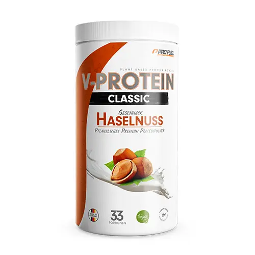 V-Protein Classic, proteínas veganas – avelã