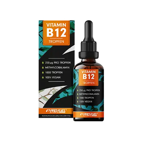 Vitamina B12 vegan – gotas