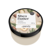 Manteiga de karité 100% não refinada, 300 g