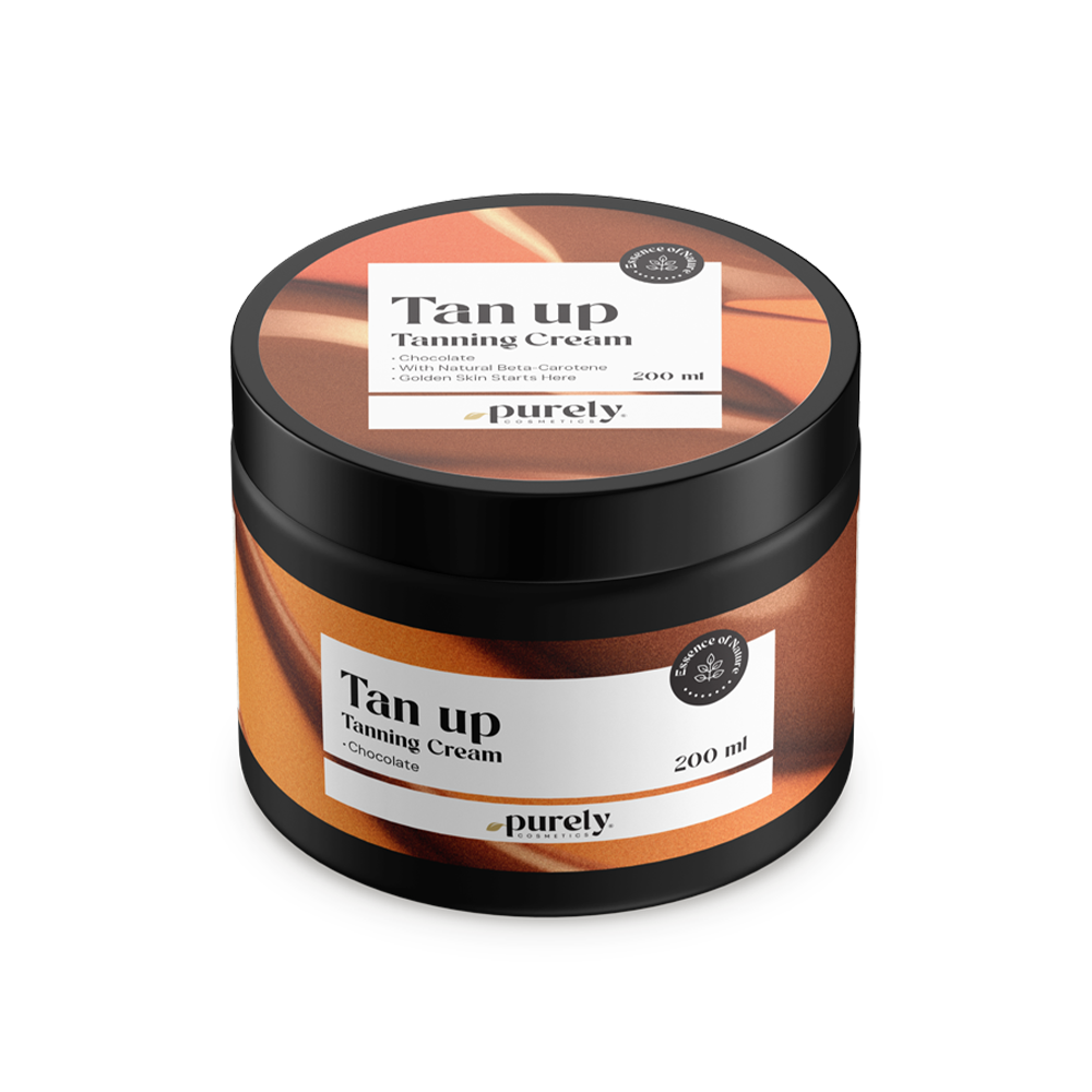 Tan Up creme bronzeador – chocolate