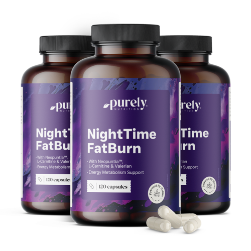 3x NightTime FatBurn, total de 360 cápsulas