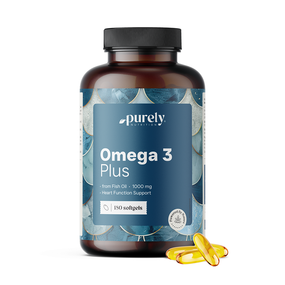 Ómega-3 Plus 1000 mg