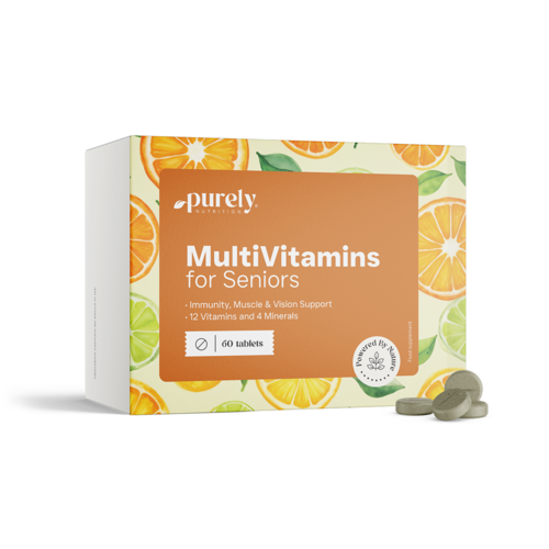 Multivitaminas para idosos, 60 comprimidos