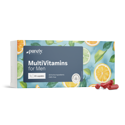 Multivitaminas para homens, 60 cápsulas
