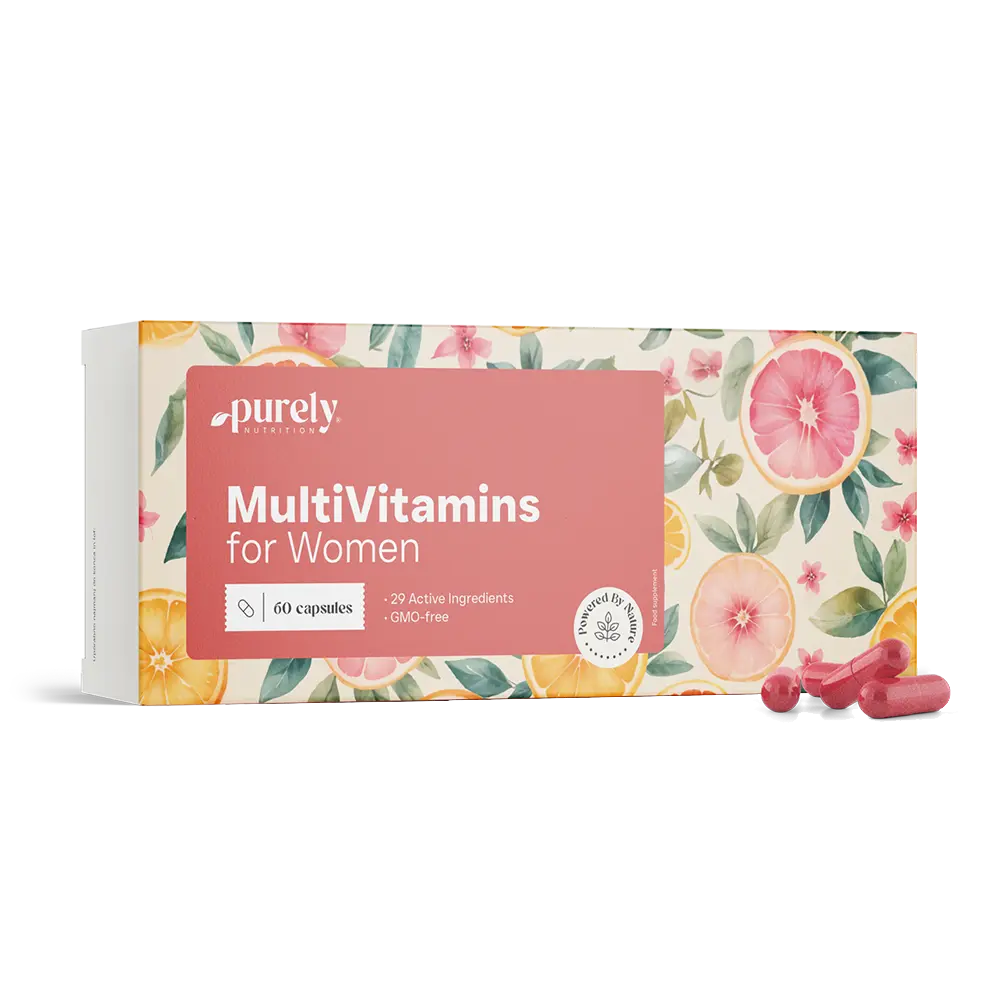 Multivitaminas para mulheres