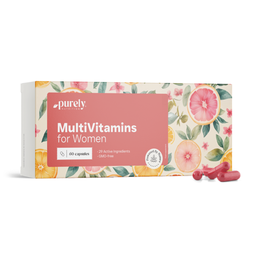 Multivitaminas para mulheres, 60 cápsulas
