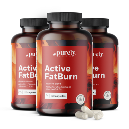 3x Active FatBurn, total de 360 cápsulas