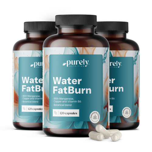 3x Water FatBurn, total de 360 cápsulas