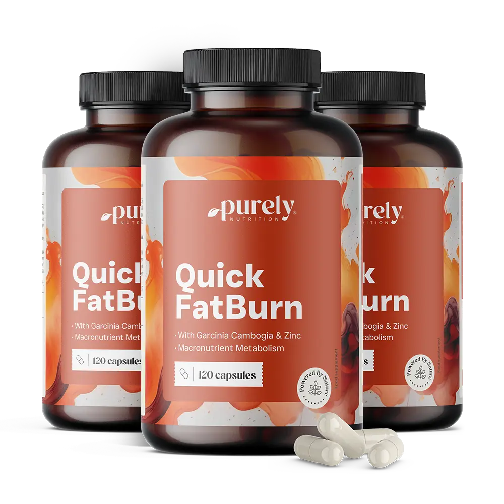 Complexo Quick FatBurn para regular o peso corporal