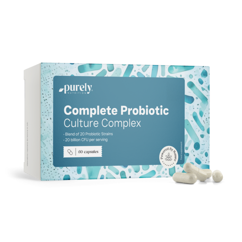 Complete Probiotic Culture - complexo de culturas microbiológicas, 60 cápsulas